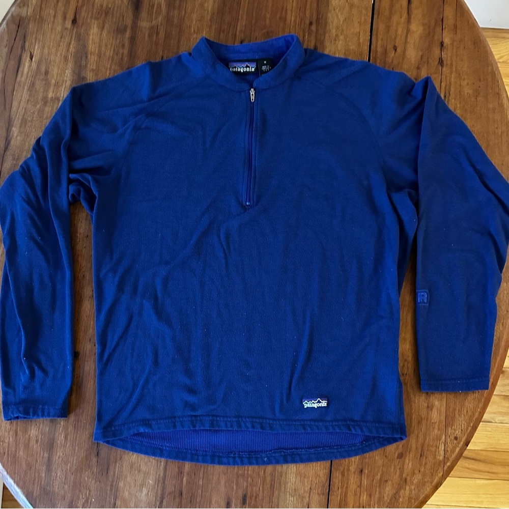 Patagonia Men's R Regulator 1/4 Zip Fleece Pullover Size Medium